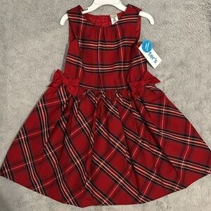 Christmas Plaid Dress 5T
